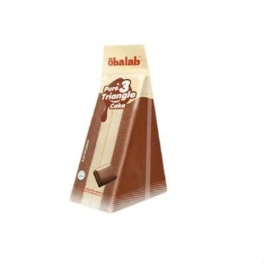 Obalab Triangle Cake Chocolate Flavor 100G